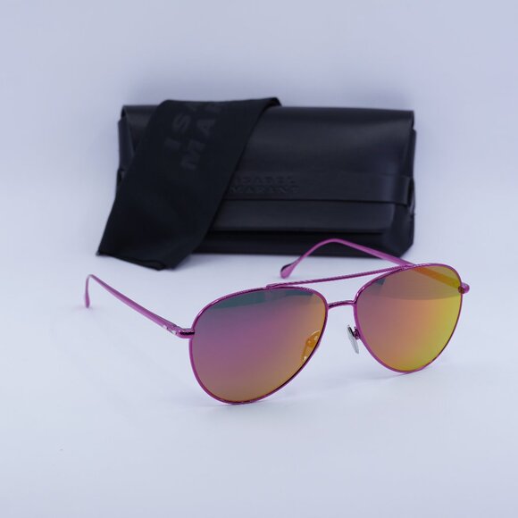 Final Price! Isabel Marant IM 0011/S 035J VQ Pink Sunglasses - Picture 1 of 10